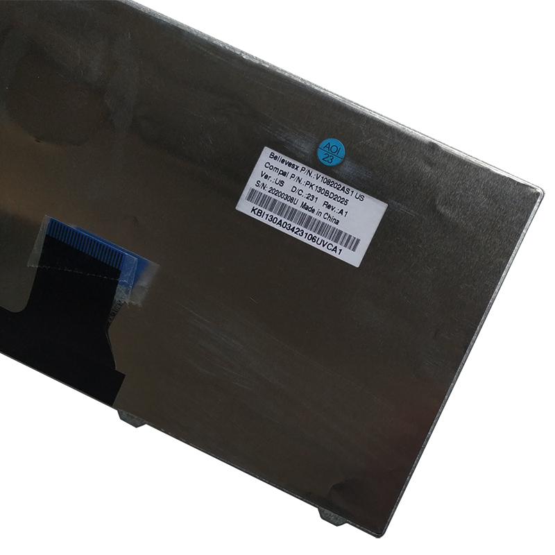 NER US laptop keyboard FOR Acer TravelMate 8172 8172T 8172Z black English keyboard