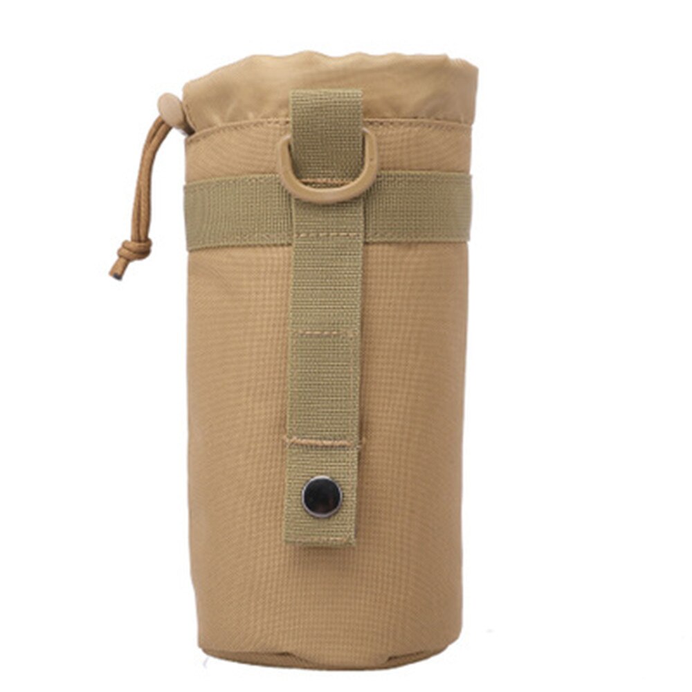 2L Portatile Bottiglia di Sport Della Copertura del Panno di Oxford Isolamento termico e Anti-scottatura Tazza Sacchetto di Sport Esterni di Campeggio di Campeggio di Acqua borsa: Khaki