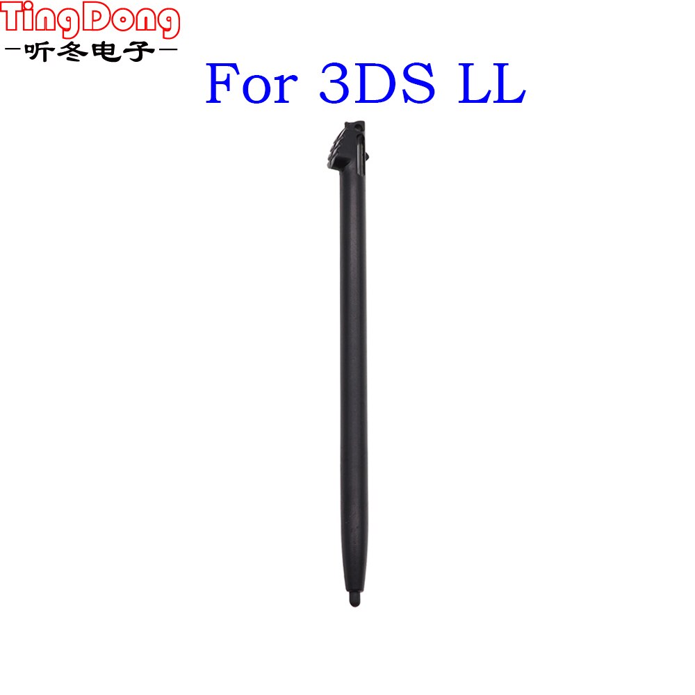 1szt Metalowy rysik teleskopowy Plastikowy rysik do ekranów dotykowych dla 2DS 3DS New 2DS LL XL New 3DS XL Dla NDSL DS Lite NDSi NDS Wii