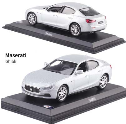 1:43 Bilancia Italia Maseratis Pressofuso In Lega Modello di Auto Veicolo Giocattoli Antico Vintage Sport Muscolare Per I Bambini Giocattoli Regali Scatola Originale: 15