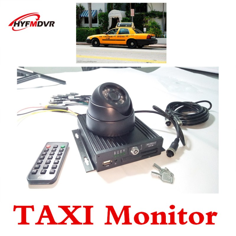 Taxi camera ahd720p suite monitoren Engels/Koreaanse ntsc/pal-systeem