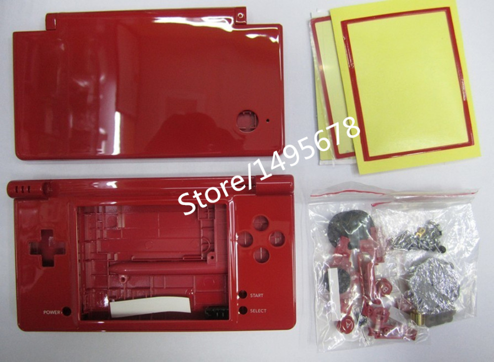 Volledige Reparatie Onderdelen Behuizing Shell Case Kit Compatibel voor Nintendo NDSi