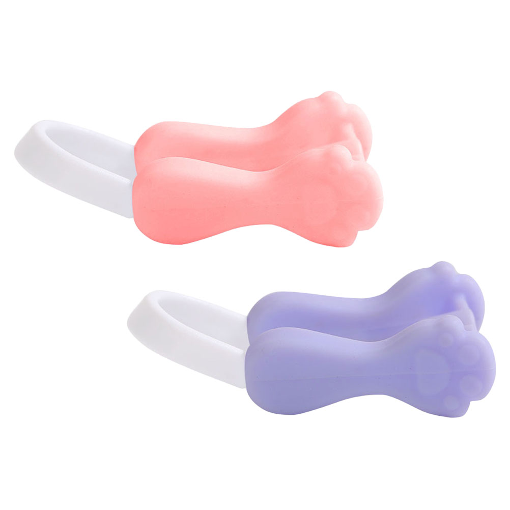 2pcs Nose Shaper Clips Nose Lifting Clips Silicone Nose Bridge Lifter