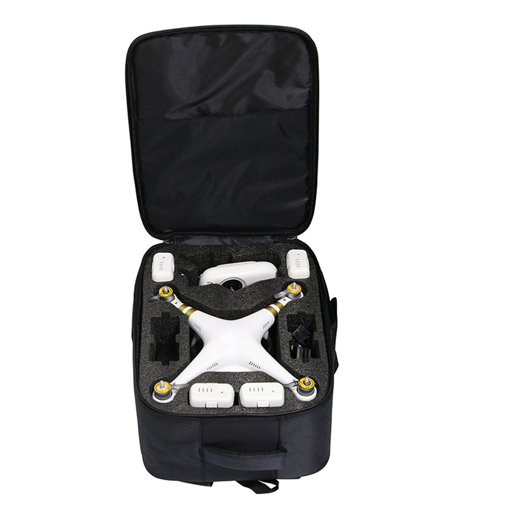 Drone Carrying Shoulder Case Backpack Bag for DJI Phantom 3S 3A 3SE 4A 4 4Pro 20M