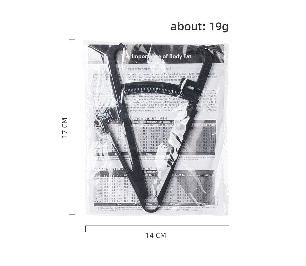 Body Vet Remklauwen Voor Nauwkeurig Meten Schuifmaat Meting Tool Voor Lichaamsvet Met Vetpercentage