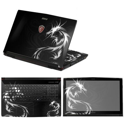 Laptop Stickers Fit For MSI Laptop GT780 17.3" GT780DX-669CN/230NL/834CN DIY Vinyl Laptop Protective Fim For MSI GT780DX Skins: Option 3