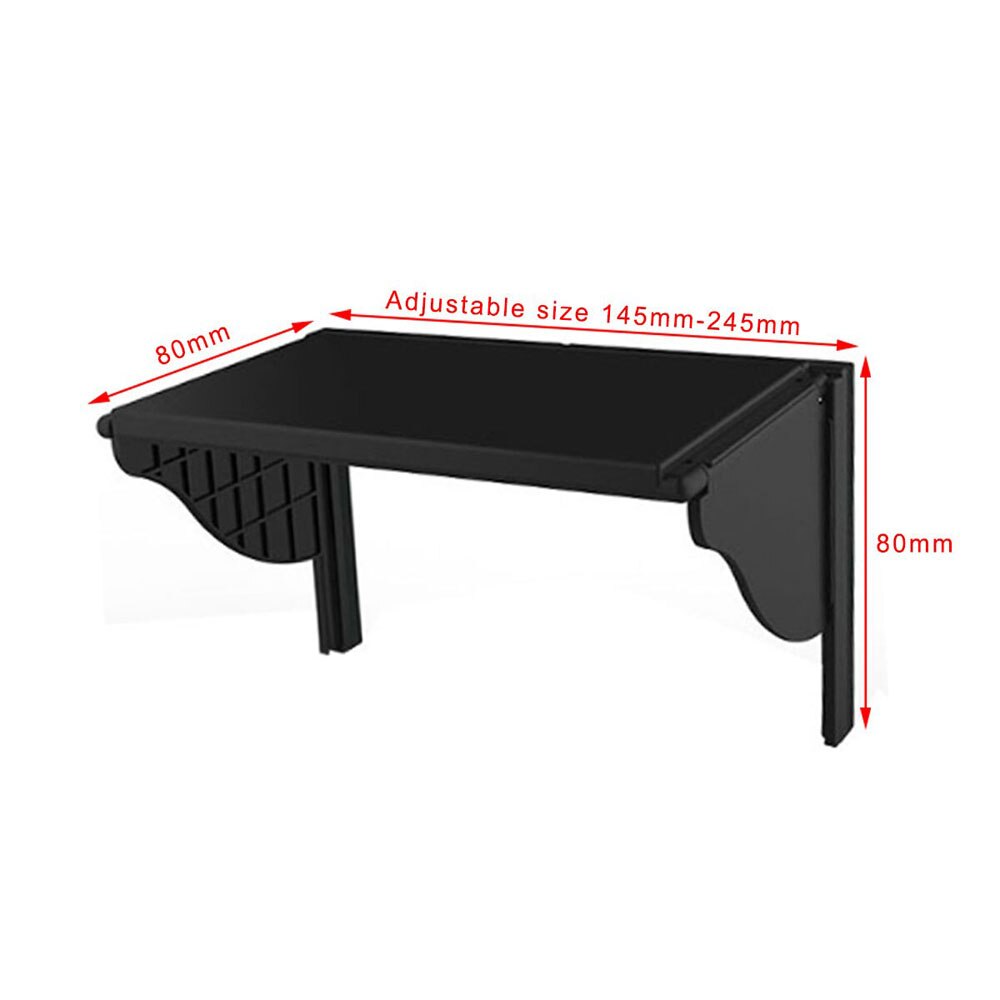 Automobile Universal Navigator Sun Visor Car Central Dashboard GPS Navigator Display Sunshade Sun Shade Visors Light Cover