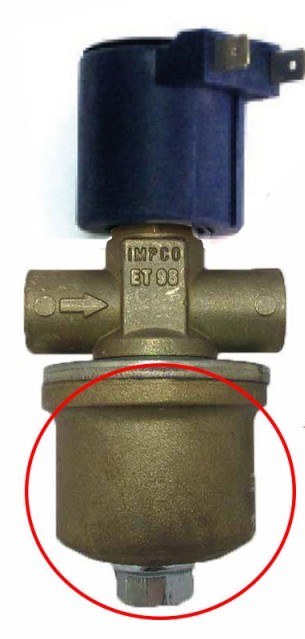 20 piezas Brc GLP/CNG, filtros tipo Gaz antiguos BRC ET98 MTM, válvula de bloqueo