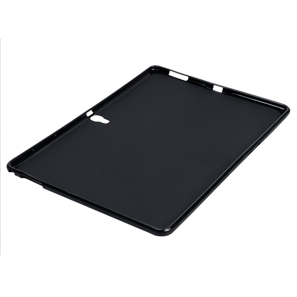 Qijun tab s 10.5 silicone inteligente tablet capa traseira para samsung galaxy tab s 10.5 polegada SM-T800 SM-T805 à prova de choque caso pára