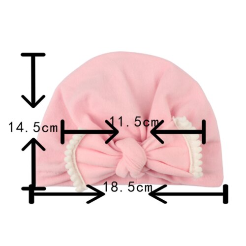 Baby Hut Kleinkind Mädchen Jungen Infant Warme Winter Stricken Beanie Hat Crochet Ski Ball Hut Comfy Krankenhaus Kappe Baby Im Freien hut