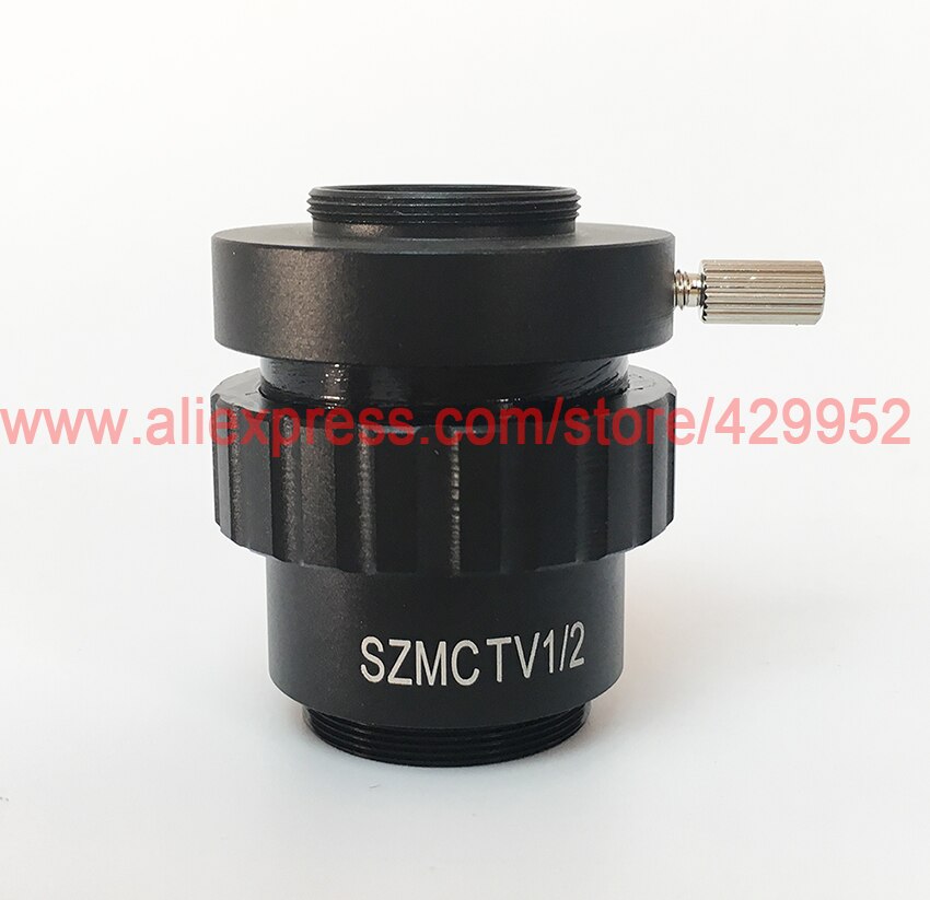 0.5X 0.3X C-Mount Lens 1/2 1/3 1x SZMCTV Adapter Voor Simul Focal Trinoculaire Stereo Microscoop HDMI VGA USB video Camera