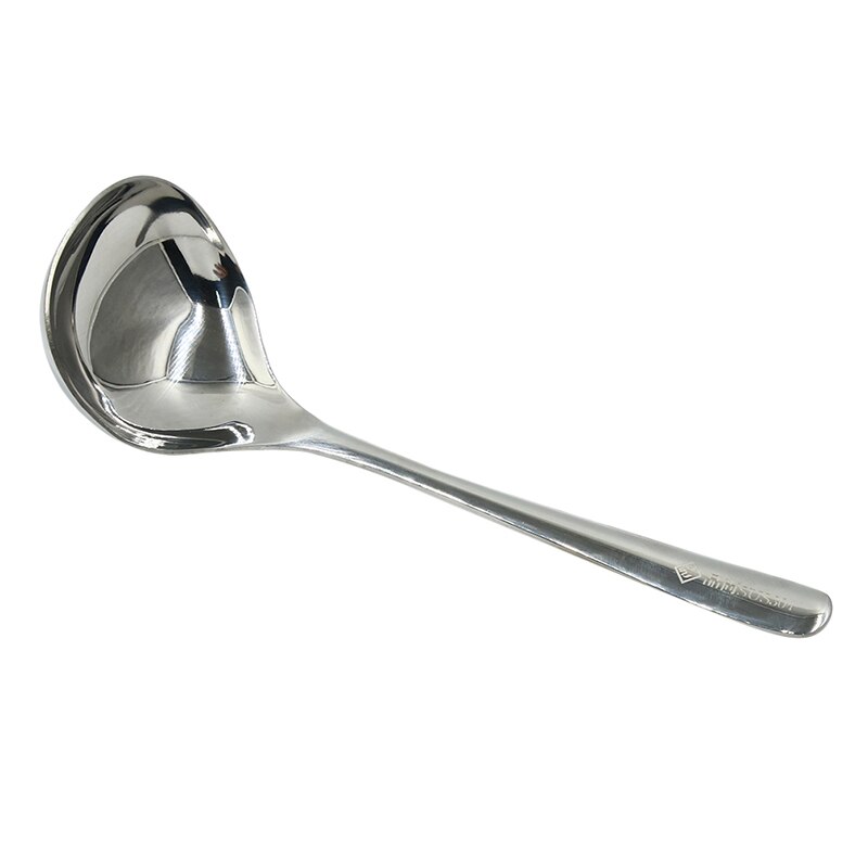 304 Stainless Steel Spoons With Long Handle Korean Soup Spoon Dinner Spoons Rice/Salad Tableware