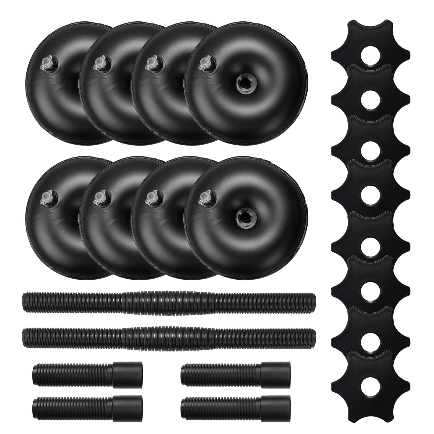 20kg Water-Filled Dumbbel Anti-Impact Water Injection Dumbbells Adjustable Dumbbells Training Arm Muscle Fitness Dumbbell