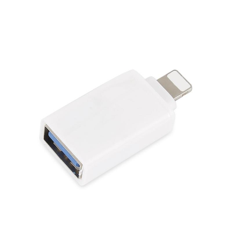 Mini luces de bola de discoteca portátil para escenario Android/Huawei/Apple enchufe USB adaptador compatible con el usuario Luz de dj cabeza móvil: Apple USB adapter