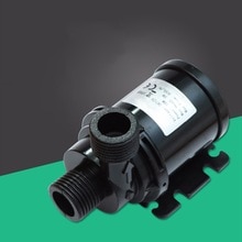 Brushless Solar Motor 12V/24V 800L/H DC Water Pump Circulation Pump Garden Pump: DC12V