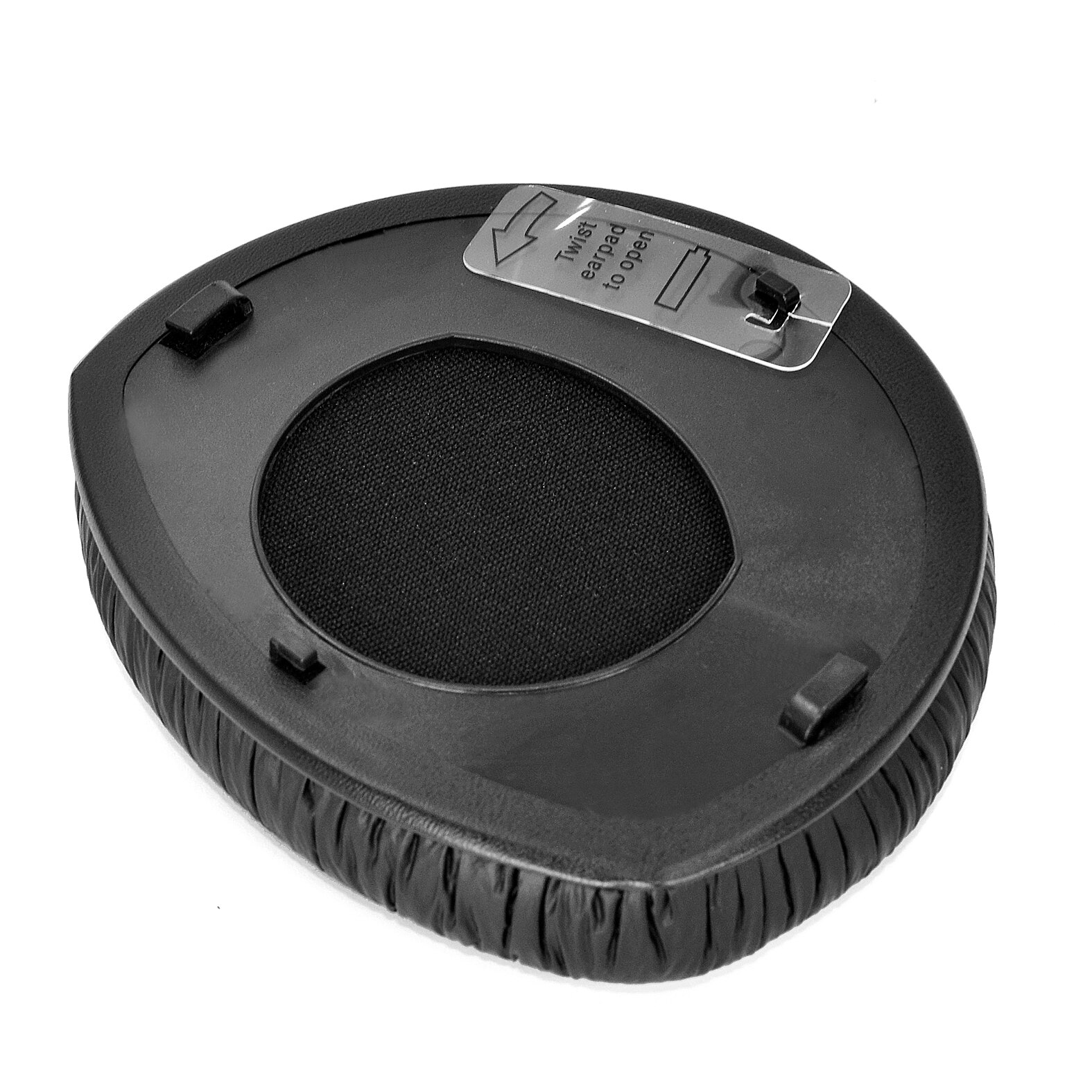 Neue Ersatz Ohr Pads Schwamm Velours Kissen Ohrpolster Ohrenschützer mit Kopfhörer für Sennheiser HDR 160 170 180 Kopfhörer