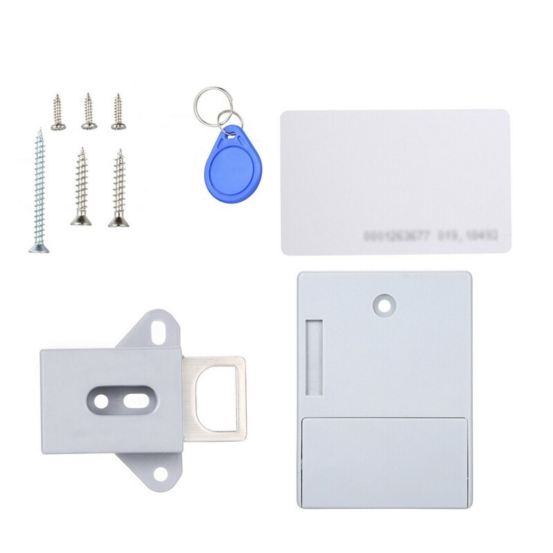 Invisible RFID Free Opening Intelligent Sensor Cabinet Lock Locker Wardrobe Shoe Cabinet Drawer Door Lock Safety Protect
