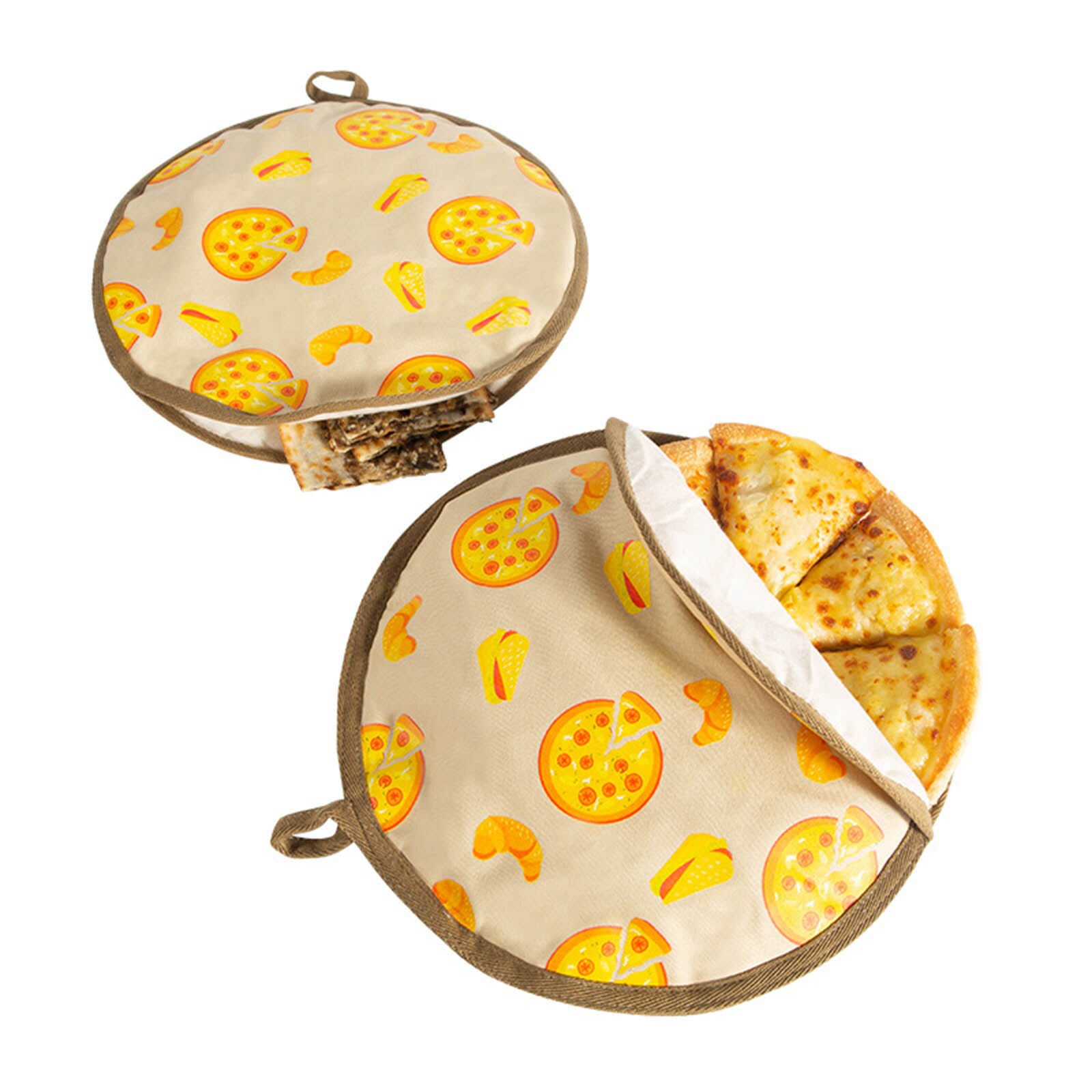 Bolsa aislante para Tortilla, bolsa térmica para alimentos, bolsa para horno microondas, funda térmica para panqueques, bolsa térmica para Tartas y patatas, bolsa de almuerzo 66CY