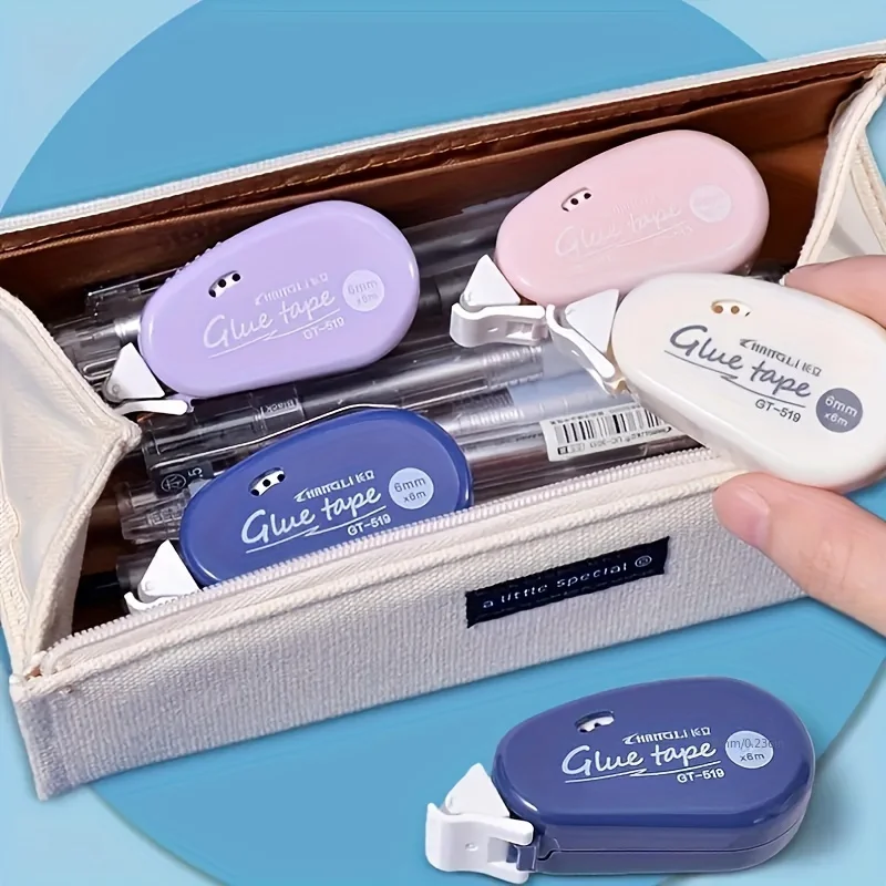 Dubbelzijdig zelfklevende stippen lijmtape - perfect voor scrapbooking collage foto, journaling en ambachten, schoolbenodigdheden
