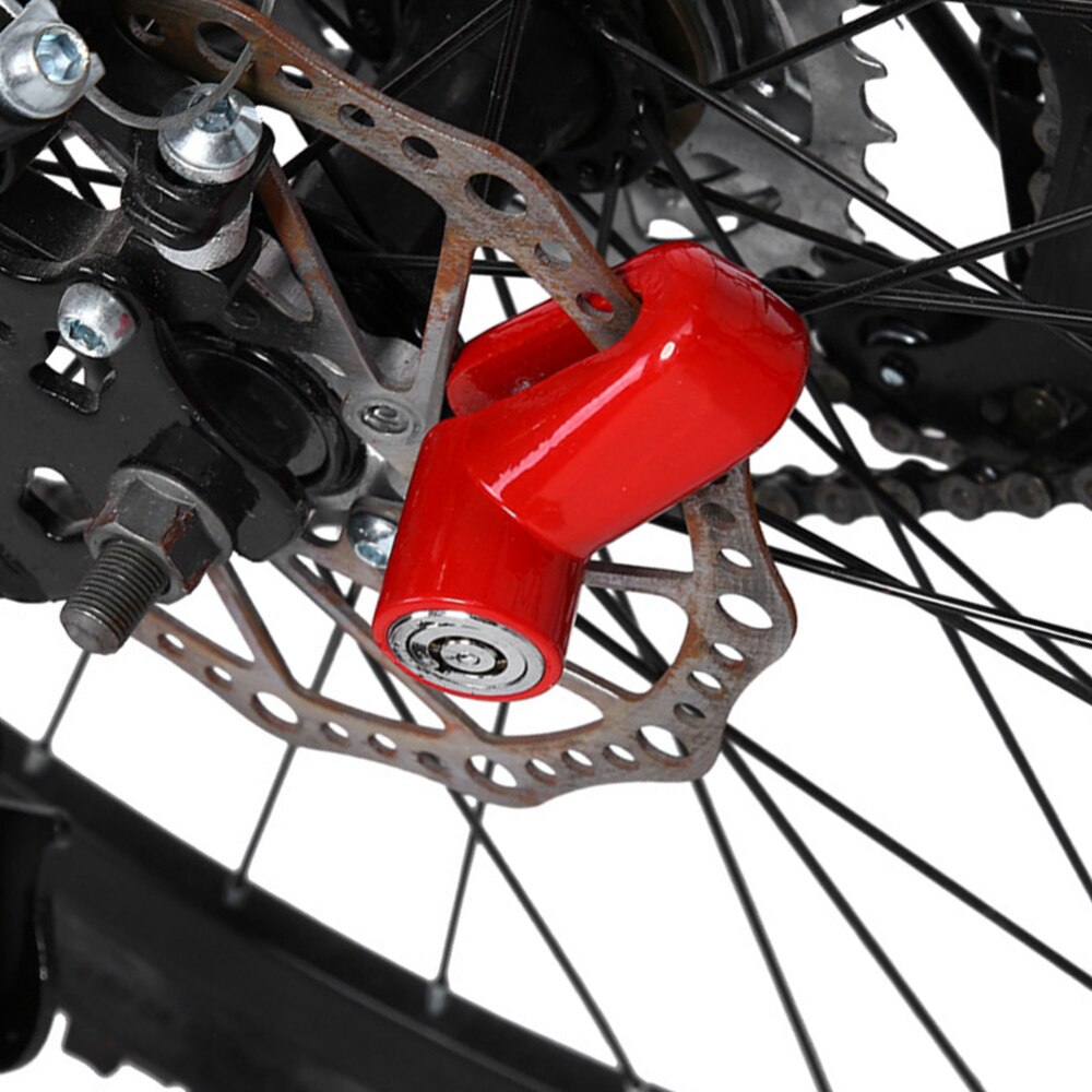 1pc anti diefstal schijf jarru roottorin lukko voor skootteri fiets veiligheidsslot voor ulkomoottori fiets fietsen tarvikkeet