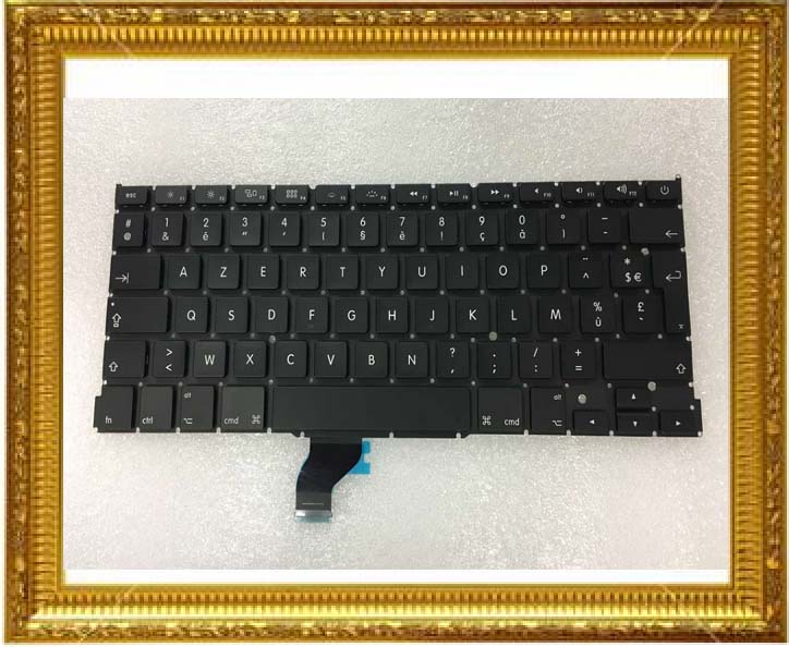 Brand A1502 Toetsenbord Voor Macbook Pro Retina 13 "A1502 Clavier Fr Azerty Frans Keyboard Jaar
