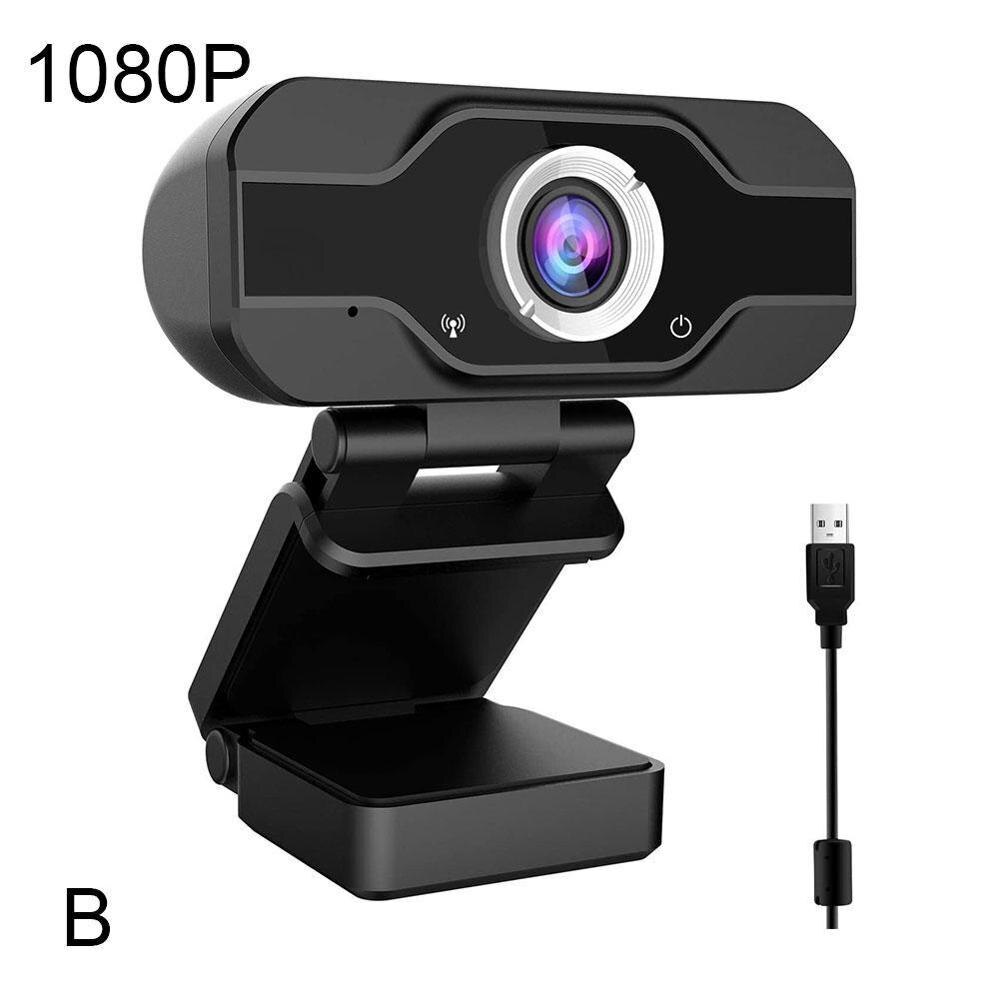 Webcam 1080P 60fps Webcam 4K Web Camera Met Microfoon Camera Web Voor Pc Usb Camera Webcam Volledige hd 1080P Webcam 4K: 1080p