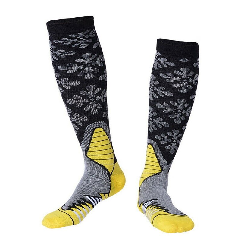 1 Pair Running socks Unisex Compression Men Women Sports Cycling Socks Running Stretch Shin Splints Flight Athletic Sock: Y / S/M