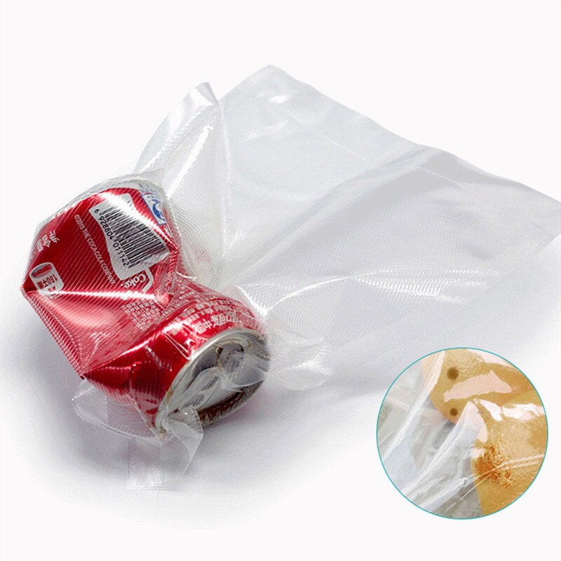 Küche Lebensmittel Vakuum Tasche Staubsauger Taschen Lagerung Taschen für Versiegelung Verpackung Rollen 12/15/20/25/28cm * 500cm Zu Halten Lebensmittel Frisch