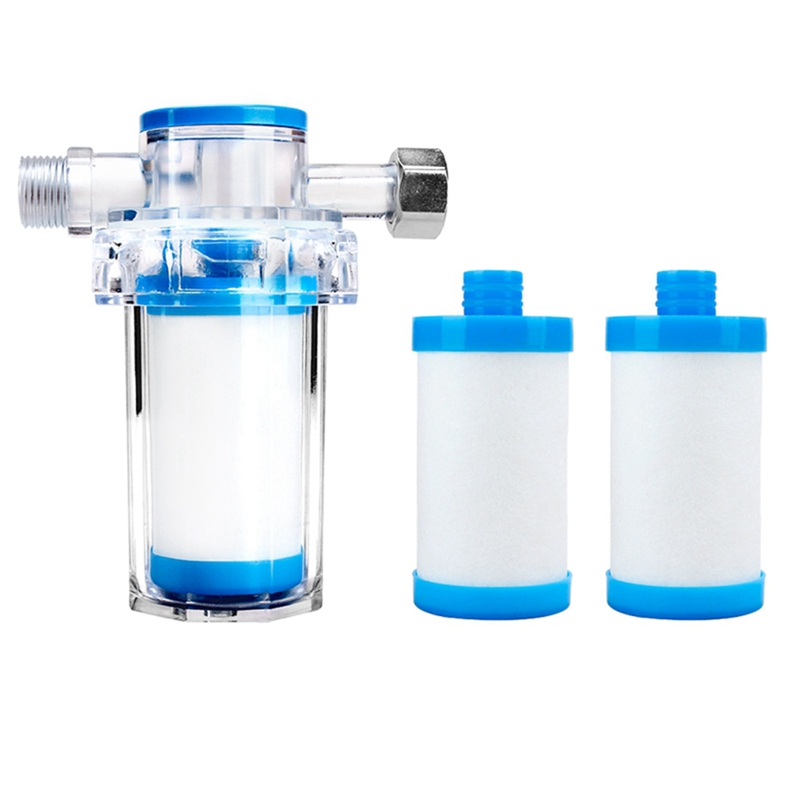 Pre-Filter 1/2 Inch Pipeline Water Filter elements Small Household Cotton Filter Shower Water Heater Washing Kitchen: A4