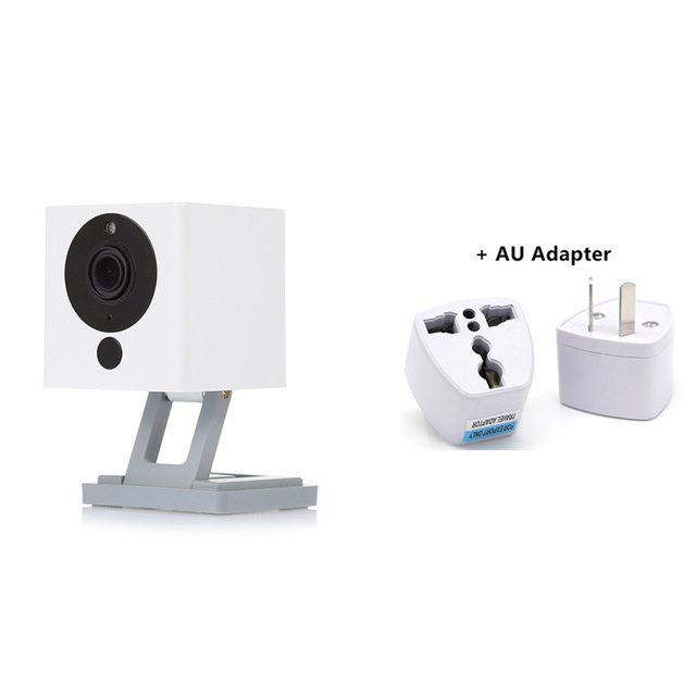 MI Mijia Xiaofang CCTV Digital Zoom Smart Camera IP 110 Degree 8X 1080P WIFI Wireless Control Cam Night Vision For Mihome APP: Add AU Adapter