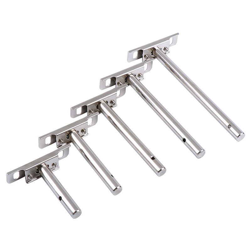 1Pcs DIY Invisible Floating Shelf Brackets Adjustable Blind Shelf Floating Support Brackets Concealed Mount for Home Wall
