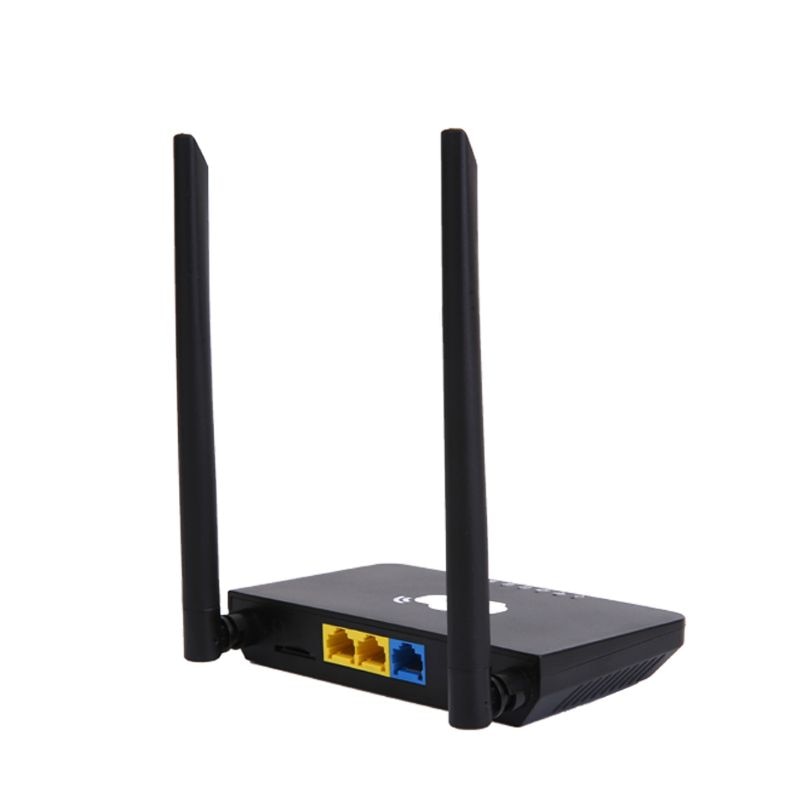 EU/US Wireless CPE 3G 4G Wifi Router Portable Gateway FDD LTE WCDMAGlobal Unlock External Antennas SIM Card Slot WAN/LAN Port