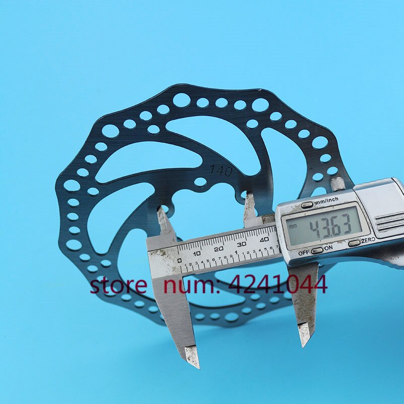 140 mm brake dishs for Electric scooter mini motorcycle, 2 stroke scooter brake disc modified brake pad 2 mm