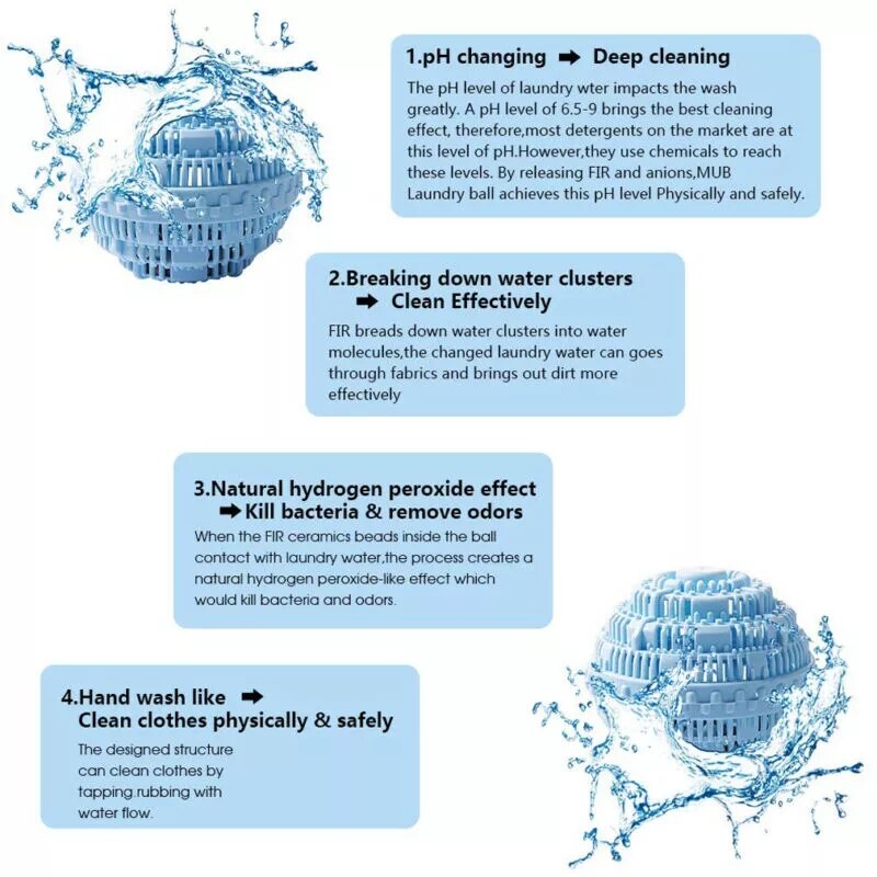 Wash Ball Laundry Balls for Clothing Washings Cleaning Clothes Laundry Ball Wash Washing Machine