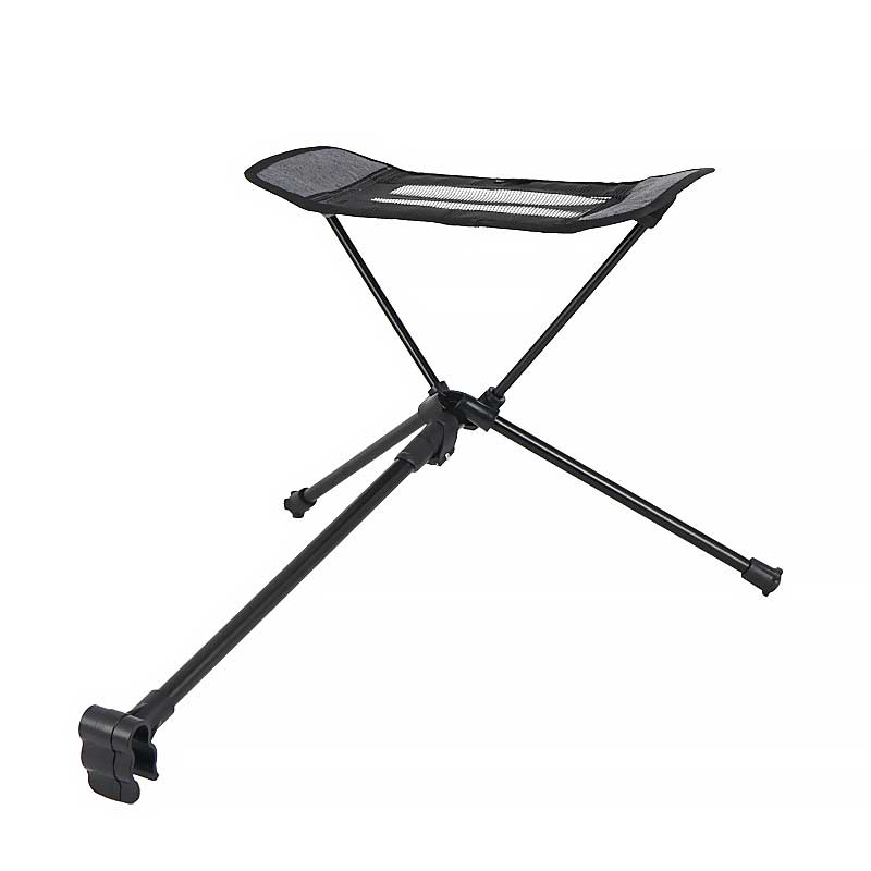 Outdoor Folding Chair Footrest Portable Retractable Leg Stool Moon Chair Footrest Lazy Foot Drag Footrest Portable Retractable