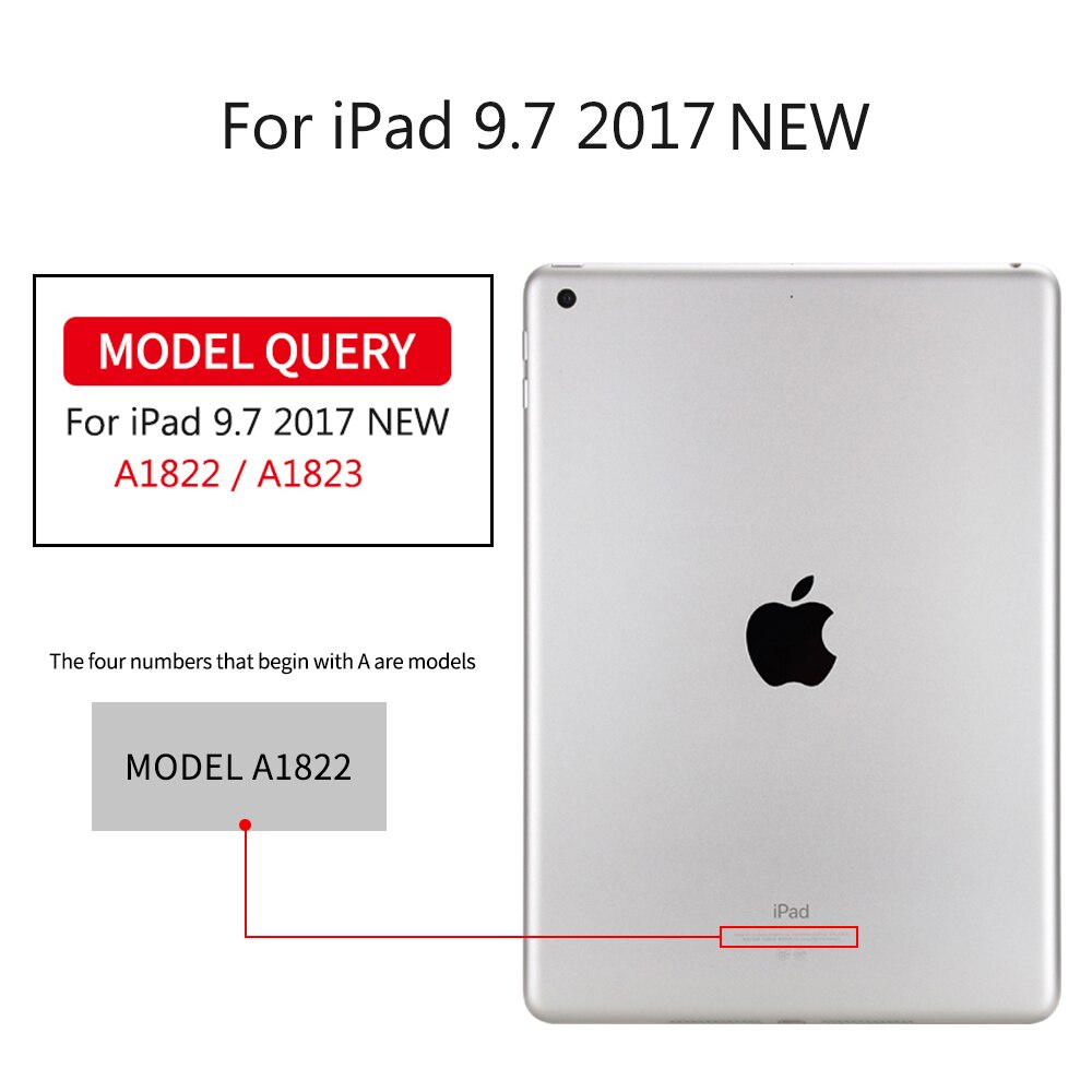 For iPad 9.7 Like Paper Textured Screen Protector PET Matte Film For Drawing iPad 5th 6th Gen A1822 A1823 A1893 A1954: iPad 9.7 2017