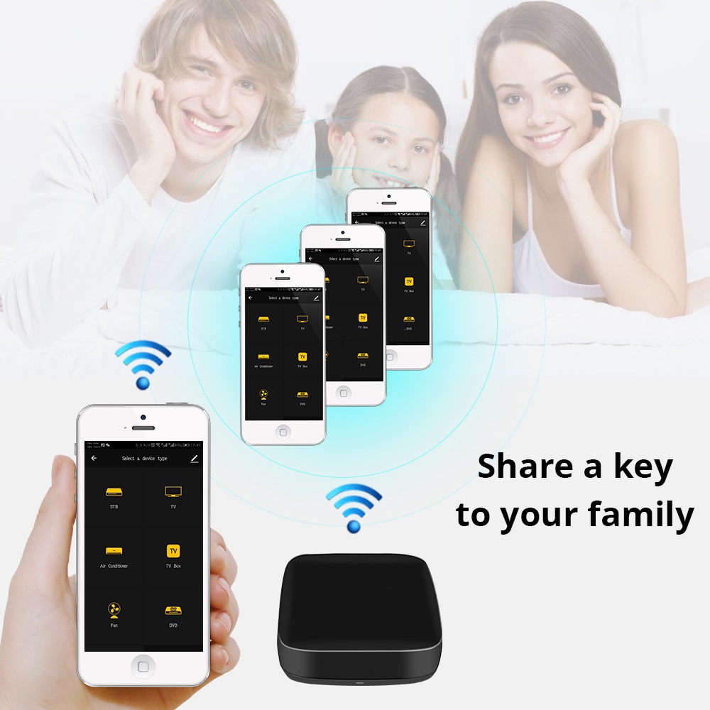 Zemismart Tuya IR puente aire acondicionado ventilador TV Google casa Alexa eco remoto Universal AC Control