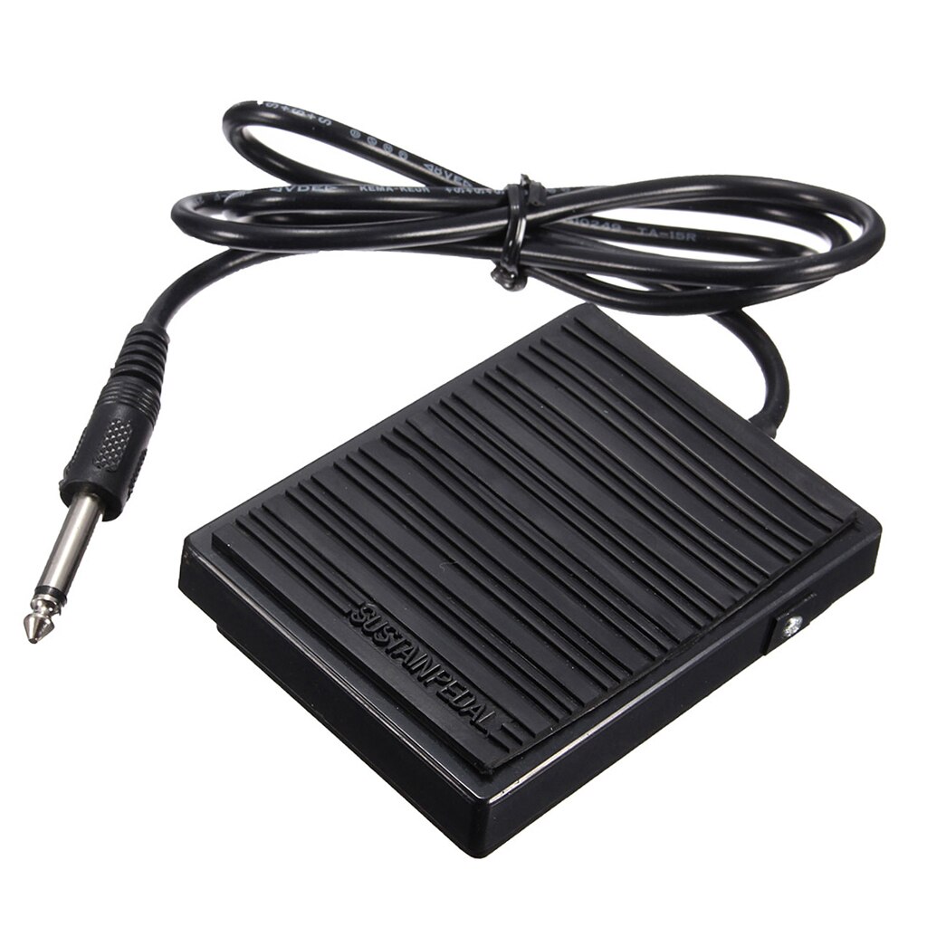 Pédale de maintien universelle en plastique pour clavier électronique et Piano