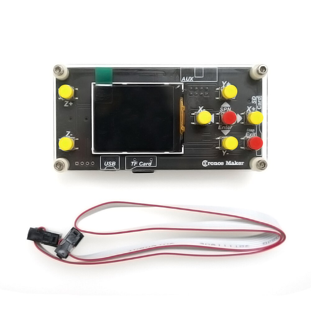 Engraving Machine Workshop Electric With TF Card 1.8inch Screen GRBL Offline Controller 3 Axis LCD Display For CNC 3018PRO 1610