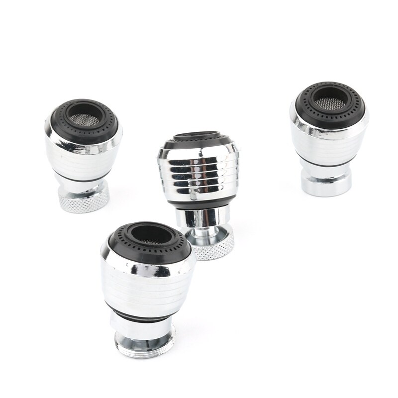 Messing 360 Rotate Swivel Kraan Nozzle Met Filter Water Kraan Adapter Tap Beluchter Diffuser Keuken Accessoires
