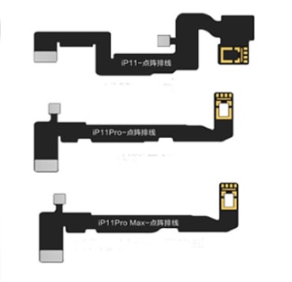 Luban IFace Pro Dot-matrix Repair Tool for iPhone X Xs XR 11 Pro Max iPad A12 Front Camera Face ID Tester Read and Write: 1pcs Cable 11 Series