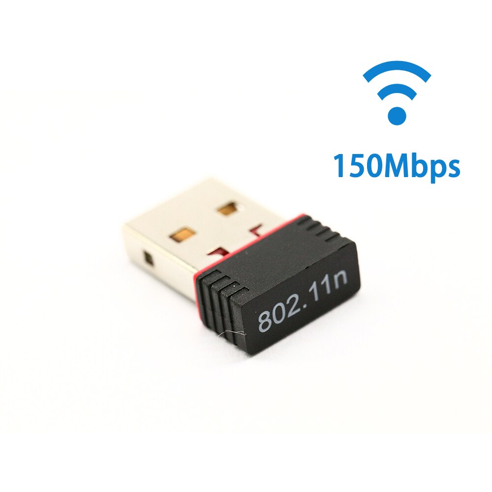 Chaep Mini PC Adapter usb WiFi usb Adapter 150Mbps USB WiFi antenne Drahtlose Computer Netzwerk Karte Für Schreibtisch-Laptop Fenster: Ursprünglich Titel