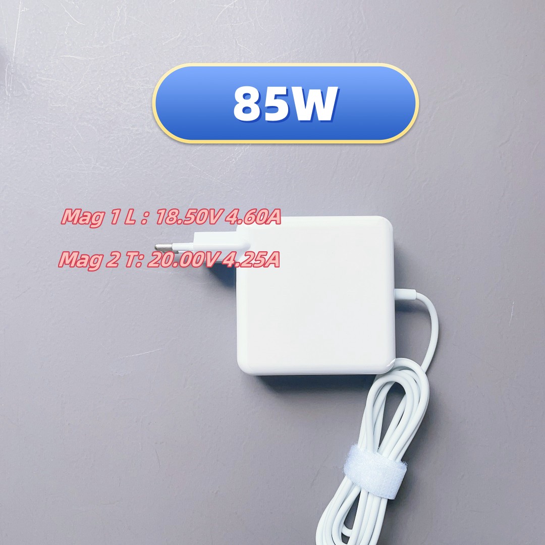 Compatible with MacBook Air 85W T/L-Tip Charger Computer Adapters for MacBook Pro/Air 13" 15"&17"Models A1424 A1398 A1151 A1175