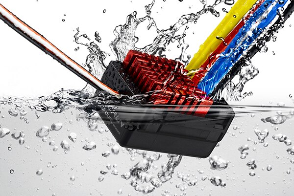Hobbywing QuicRun WP-880 / WP 860 Dual Brushed Waterproof ESC Speed Controller For 1/8 RC Car