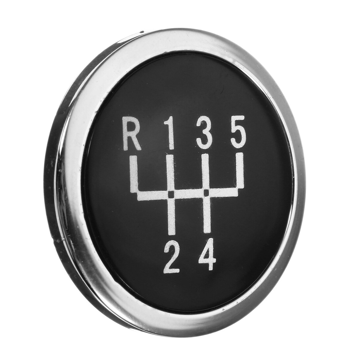 5/6 Speed Manual Gear Shift Knob Cap Cover Emblem For Chevrolet Chevy/Cruze: 5 Speed