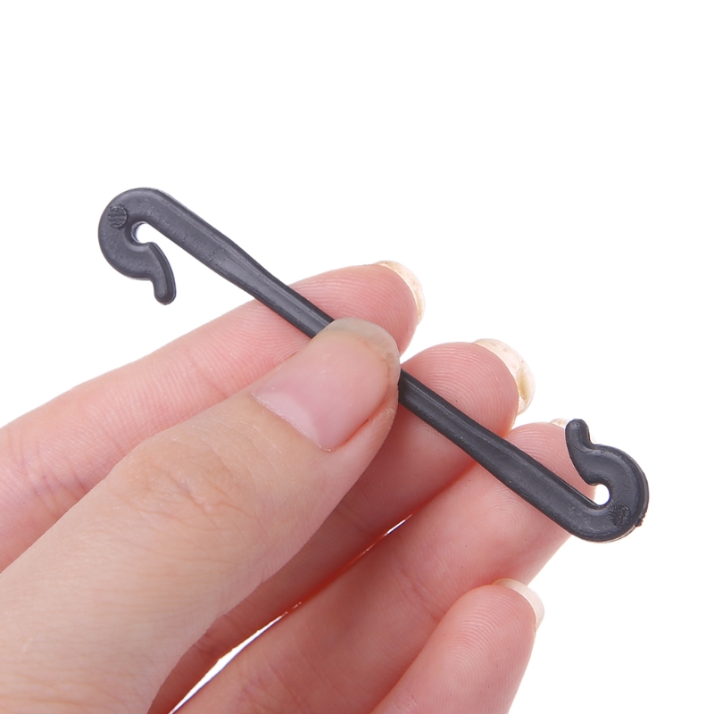 200 Clips Para Plantas De Jardín - Tamaños M Y L, Plástico Resistente | Soporte Ajustable Para Tomates, Pepinos, Trepadoras