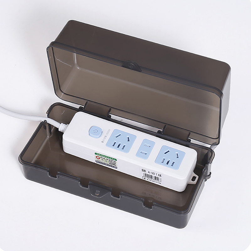Cajas eléctricas para exteriores, caja de gestión de cables impermeable a prueba de lluvia, caja de enchufe a prueba de clima, Caja impermeable para tablero de cableado