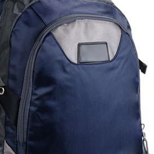 Nylon Travel man backpack Dark Blue navy shoulder bags Men unisex
