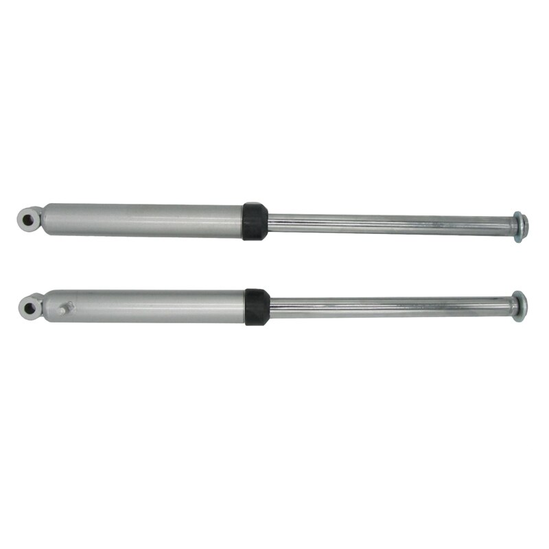 Pair Front Forks Shocks Fork Set Assembly Fit For YAMAHA PW50 PW 50 50Cc: Default Title