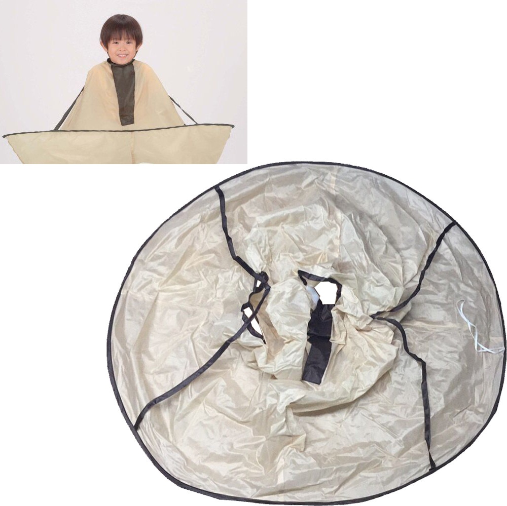 DIY Hair Cutting Cloak Umbrella Cape Salon Barber Salon And Home Stylists Using Hair Cutting Capes Clothes Apron